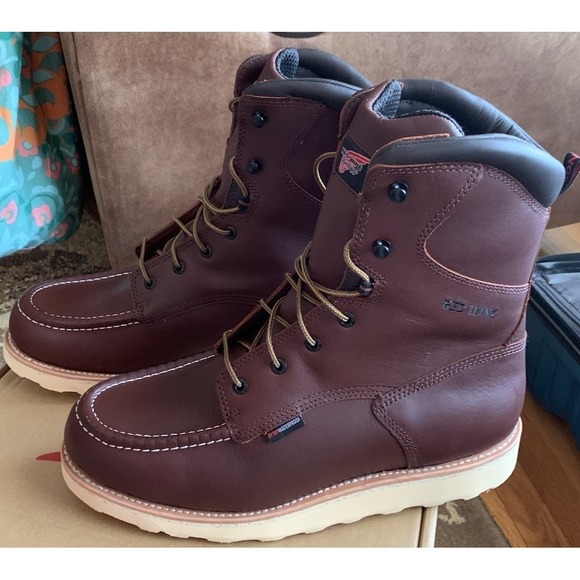 Red Wing 411 Traction Tred 8